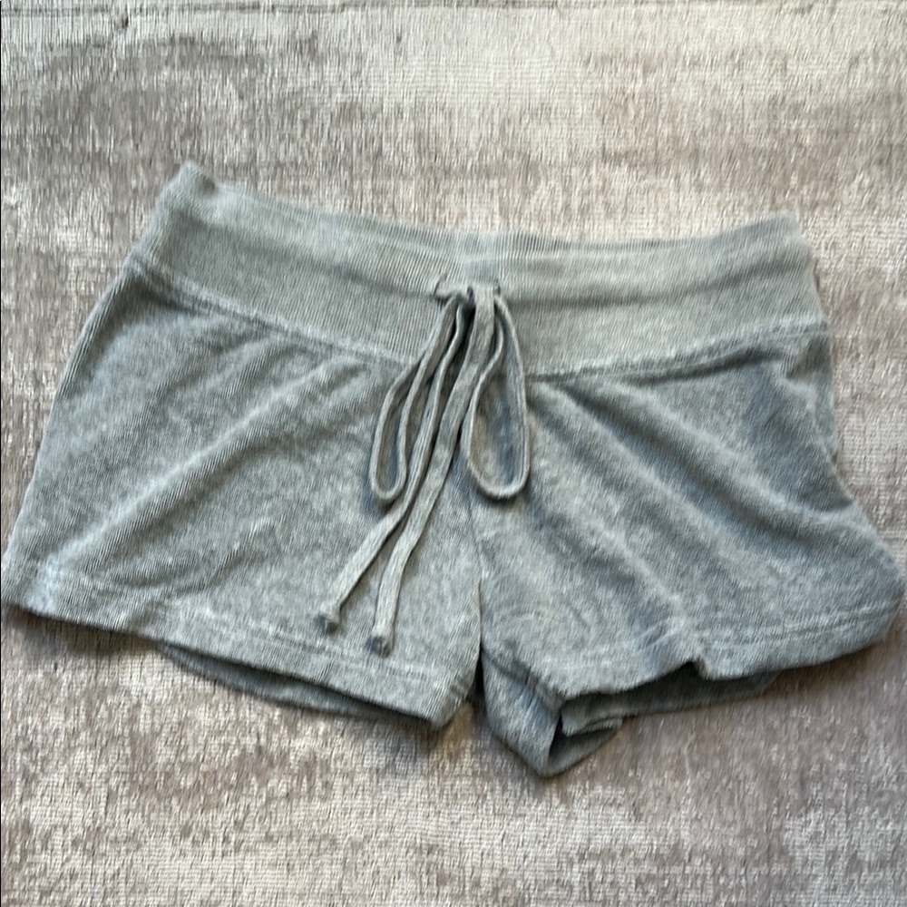 Hardtail Gray Women's Casual Shorts- Junior size Small
